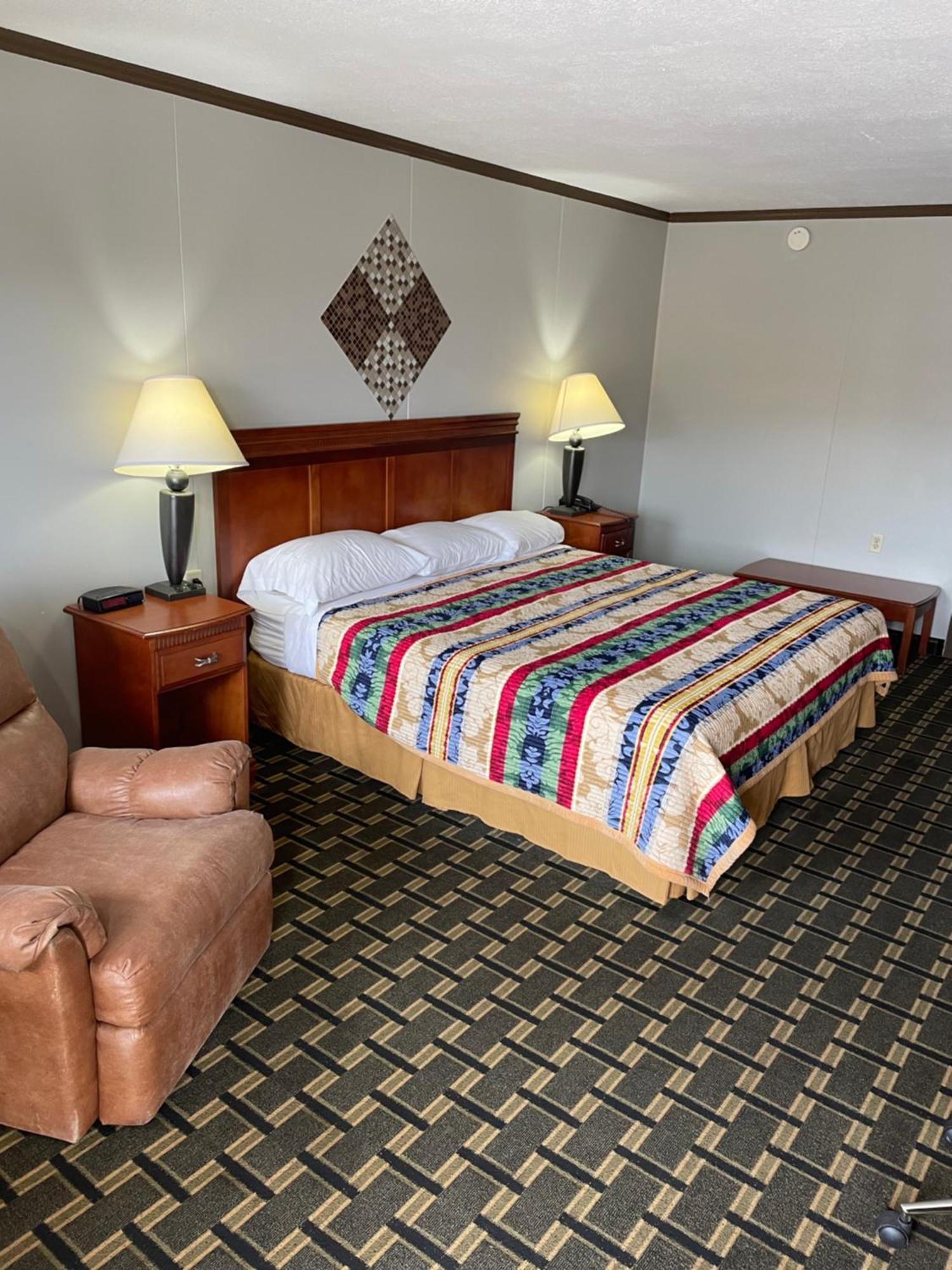 Bedford Inn Elk City Eksteriør bilde